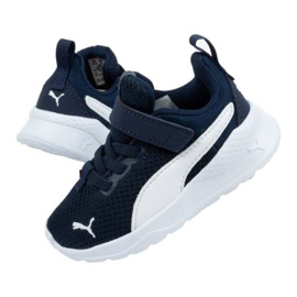Puma Anzarun Jr 372010 03 sort marineblå 1