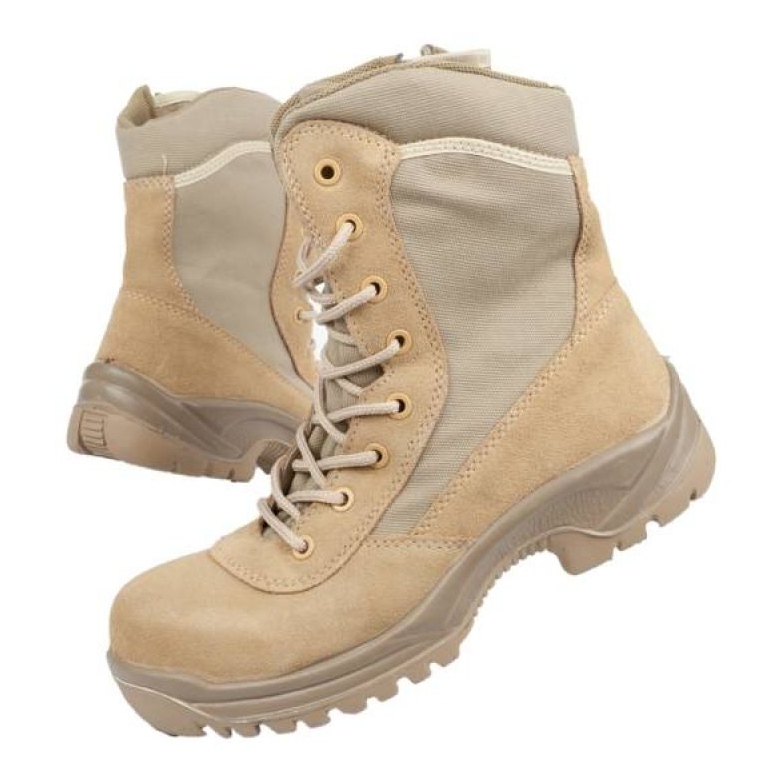 Lavoro 6076.56 sikkerhedsarbejdssko beige 1