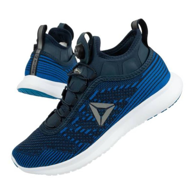 Reebok Pump Plus M BS8565 løbesko marineblå 1