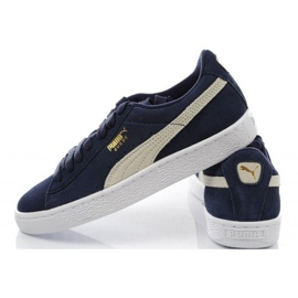 Puma Suede Classic sko 356568 51 blå 1