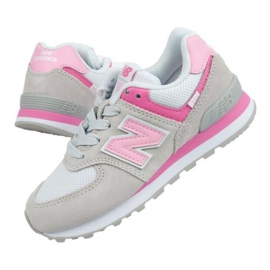 New Balance Jr PC574SA2 sort 1