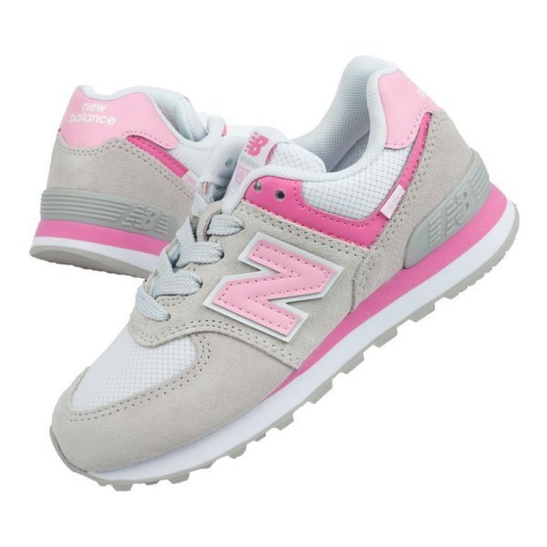 New Balance Jr PC574SA2 sort 1