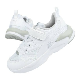 Puma X-Ray Jr 374395 02 hvid sort 1