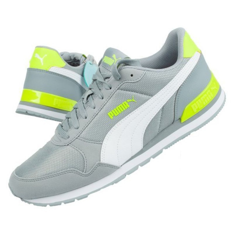 Puma St Runner 367135 16 sko grå 1