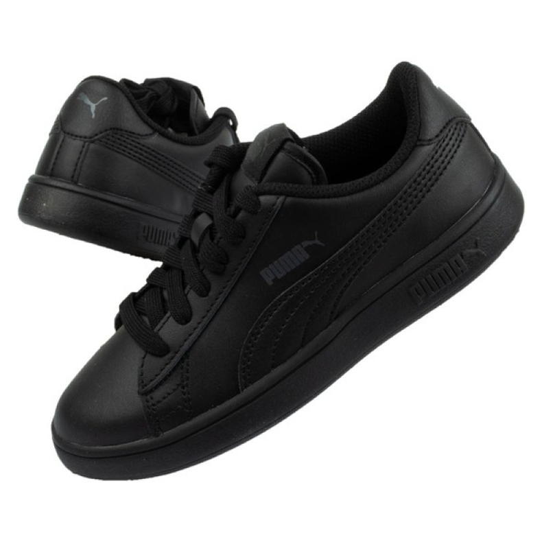 Puma Smash V2 sko 365324 01 sort 1