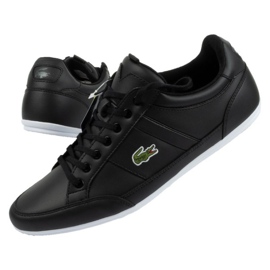 Lacoste Chaymon BL21 M 7-41CMA0038312 sko sort 1