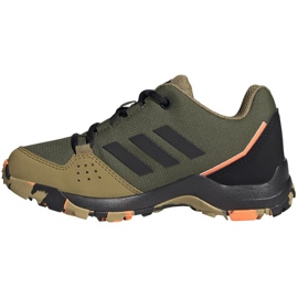Adidas Terrex Hyperhiker Low K Jr FX4191 sko sort grøn 1