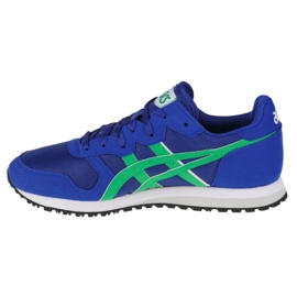 Asics Oc Runner M 1201A388-401 sko blå grøn 1