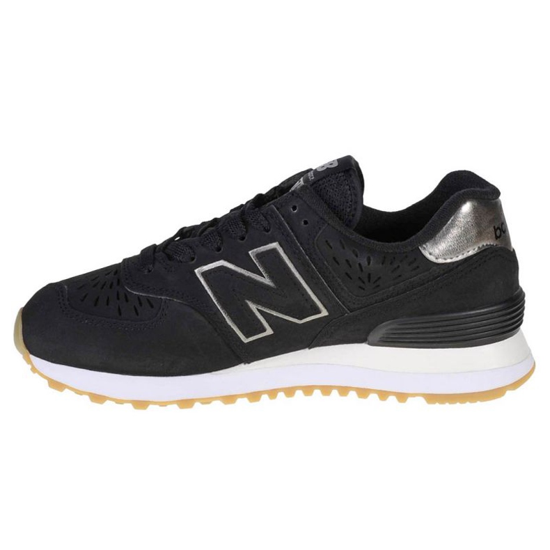 New Balance W WL574SCP sko sort 1