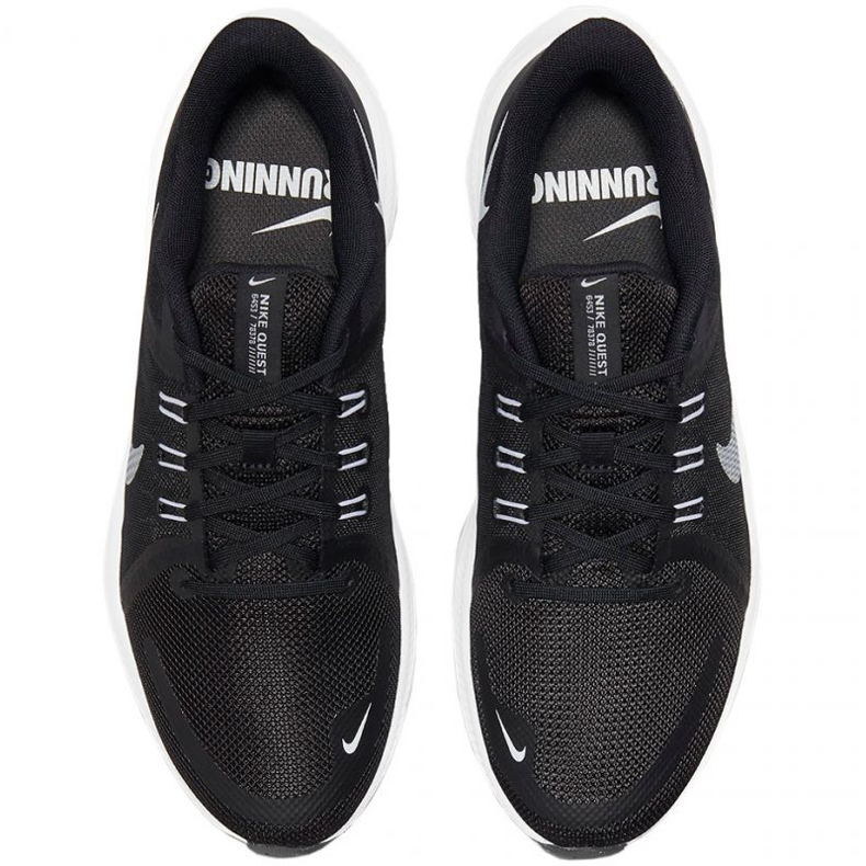 Nike Quest 4 W DA1106 006 sko sort 1