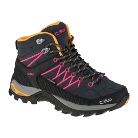 CMP Rigel Mid 3Q12946-54UE sko sort 1
