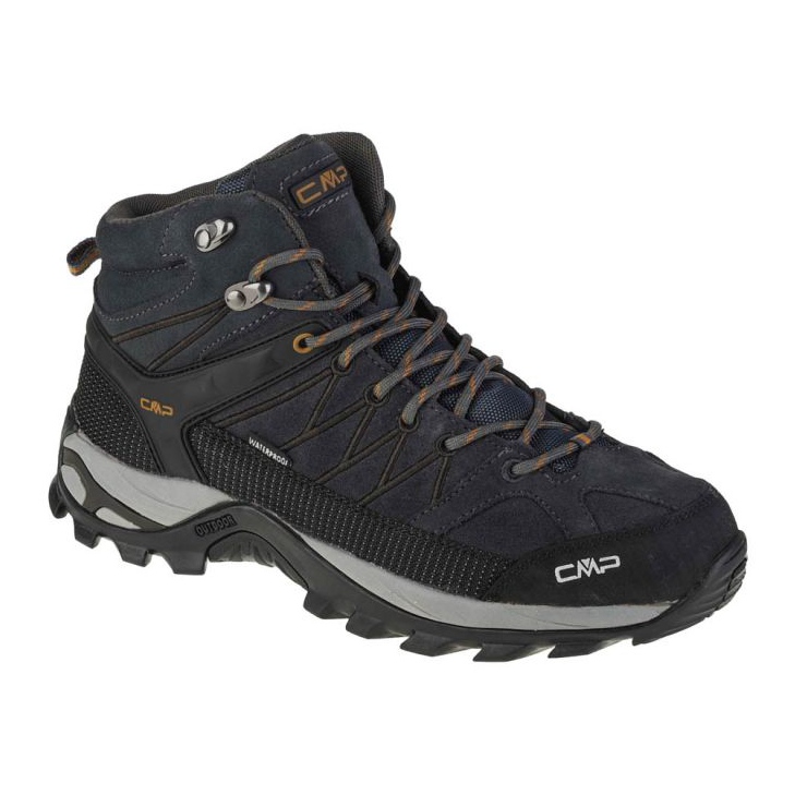 CMP Rigel Mid 3Q12947-68UH sko sort 1