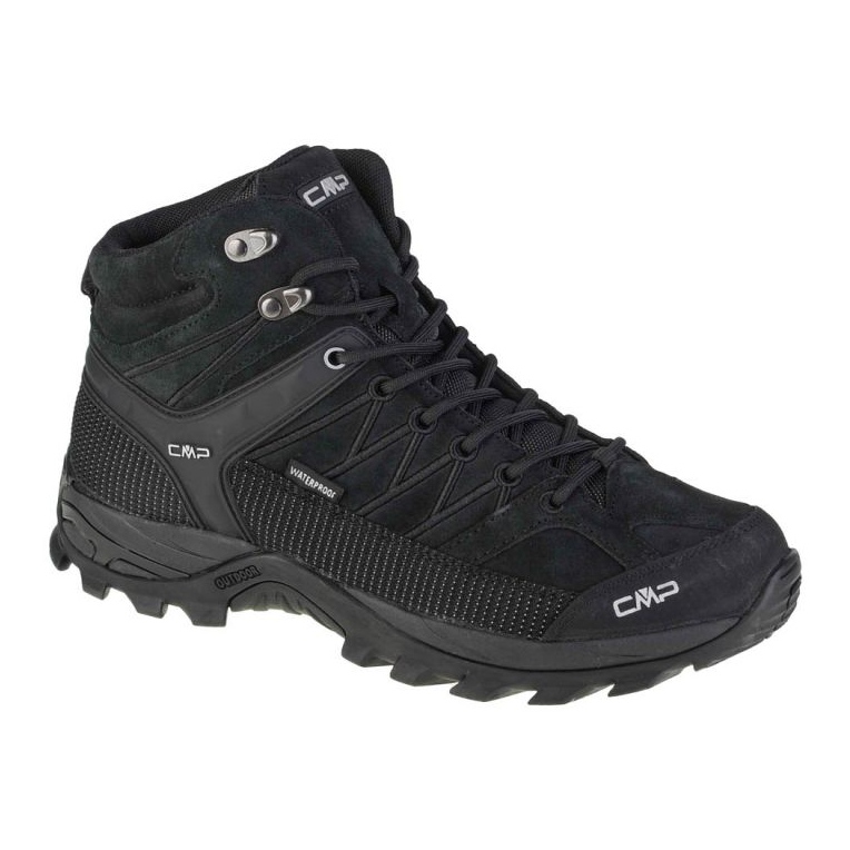 CMP Rigel Mid 3Q12947-72YF sko sort 1