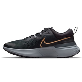 Nike React Miler 2 M CW7121-005 løbesko sort 1