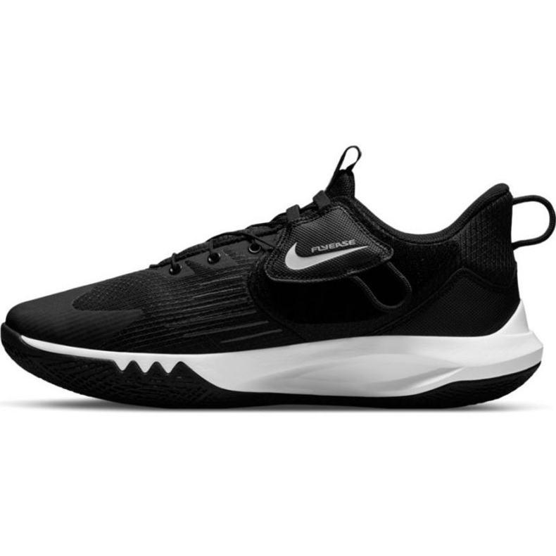 Nike Precision Flyease VM DC5590 003 basketballsko sort sort 1