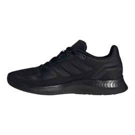 Adidas Runfalcon W H05802 løbesko sort 1