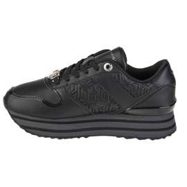 Tommy Hilfiger Flatfor Sneaker W FW0FW05939-BDS sko sort 1