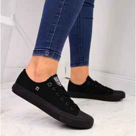 Low-top sneakers Big Star W AA274009 sort 2