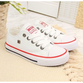 Sneakers Big Star Jr FF374200 hvid 2