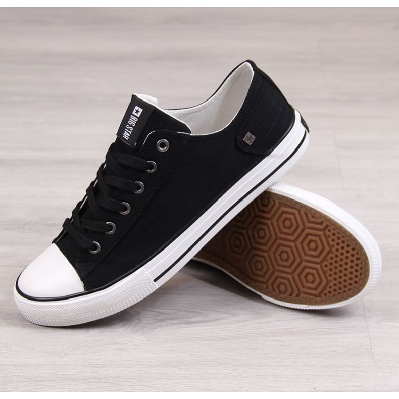 Low-top sneakers Big Star M DD174273 sort 1