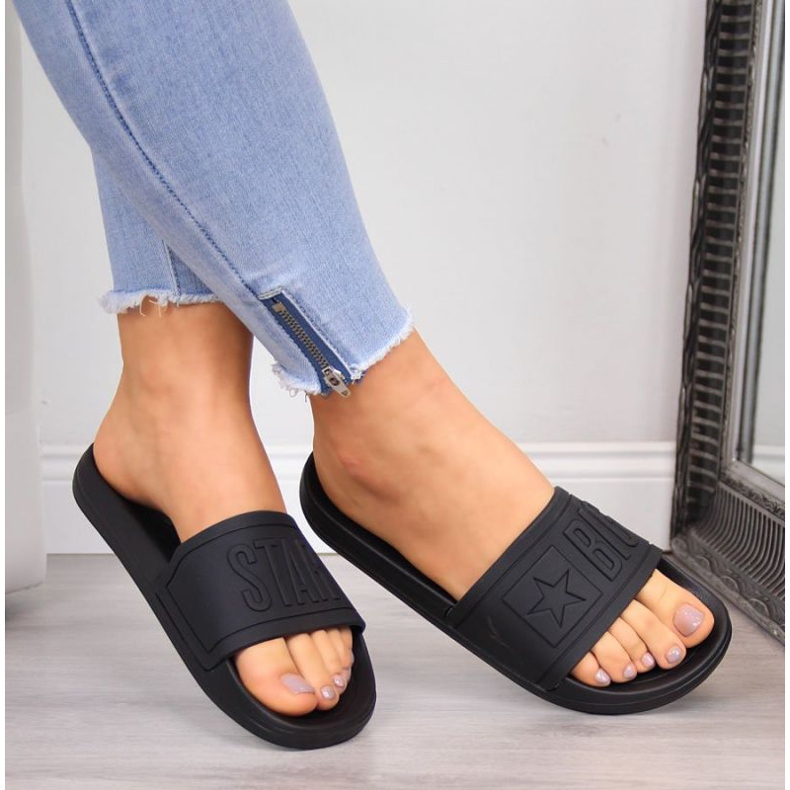 Big Star DD274A271 strandflip-flops, sorte 2