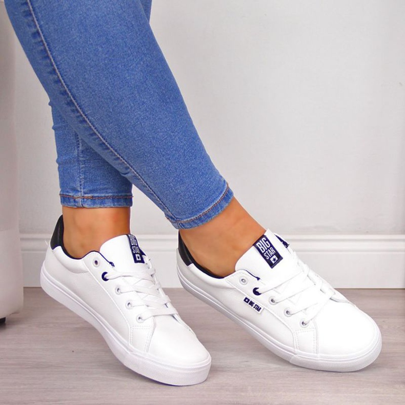Big Star W EE274312 hvide sneakers 2