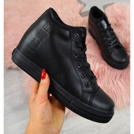 Sort Wedge Sneakers Big Star W EE274127 1