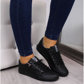 Low-top sneakers Big Star W GG274061 sort 2