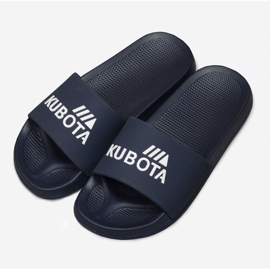 Kubota W KUB1B basic marineblå strandtøfler 1