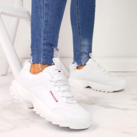 Cross Jeans W EE2R4133C hvide sko 2