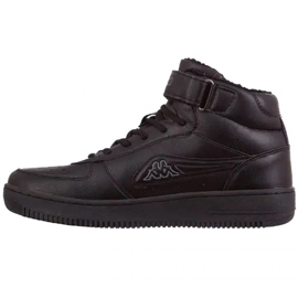 Kappa Bash Mid Fur 242799 1111 sko sort 1