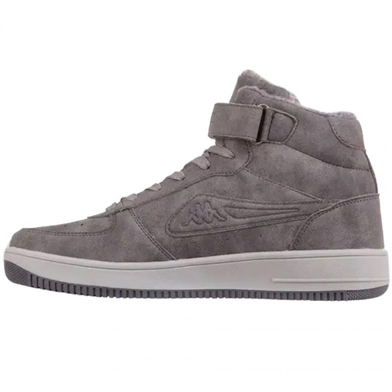 Kappa Bash Mid Fur 242799 1614 sko sort 1
