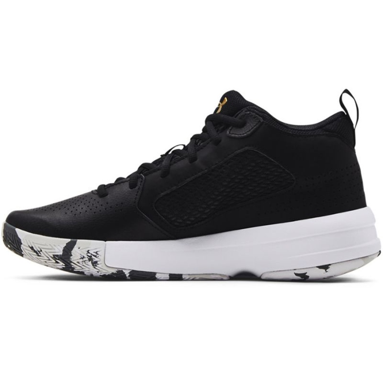 Under Armour Lockdown 5 M 3023 949 003 basketball sko sort sort 1