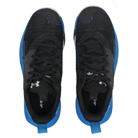 Under Armour Spawn 3 M 3023 738 003 basketball sko sort sort 1