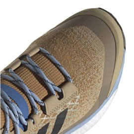 Adidas Terrex Free Hiker Primeblue W FZ2970 sko beige 7