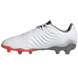 Adidas Copa Sense.3 Fg Jr FY6154 fodboldstøvler flerfarvet hvid 1