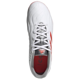Adidas Copa Sense.3 Fg Jr FY6154 fodboldstøvler flerfarvet hvid 2