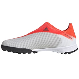 Adidas X Speedflow.3 Ll Tf Jr FY3254 fodboldstøvler flerfarvet appelsiner og røde 1