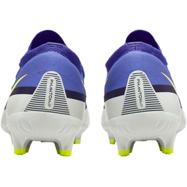 Nike Phantom GT2 Pro Fg M DA4432 570 fodboldsko blå, hvid blå 3