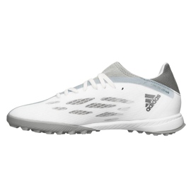 Adidas X Speedflow.3 Tf M FY3313 fodboldstøvler hvid hvid 1