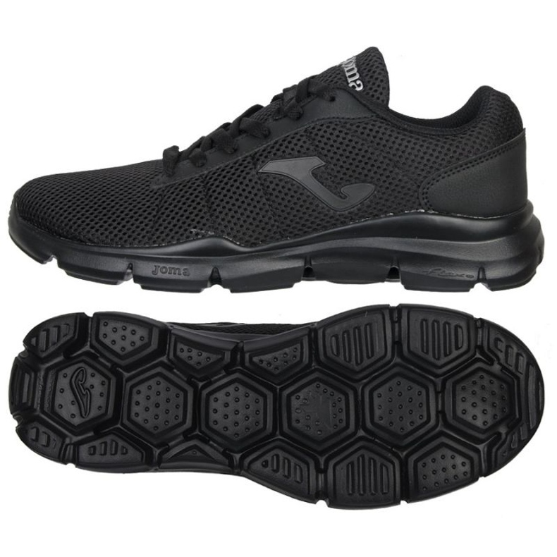 Joma N100 2121 M CN100W2121 sko sort 1