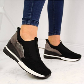 Wedge sneakers W Vinceza WM790B sort 2