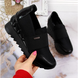 Wedge sneakers Vinceza W JAN62 sort 1
