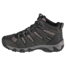 Keen Koven Mid Wp M 1020210 sko sort grå 1
