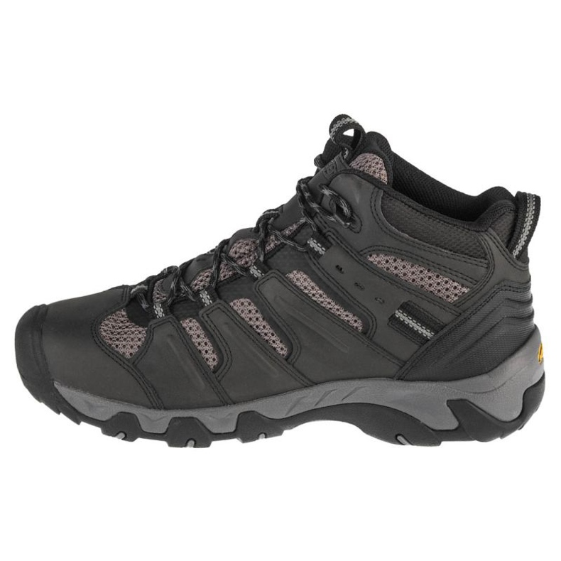 Keen Koven Mid Wp M 1020210 sko sort grå 1