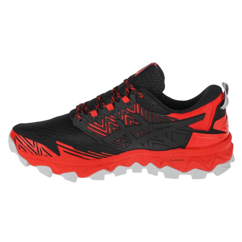 Asics Gel-Fuji Trabuco 8 M 1011A668-600 løbesko sort orange 1
