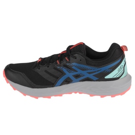 Asics Gel-Sonoma 6 W 1012A922-011 løbesko sort blå orange 1