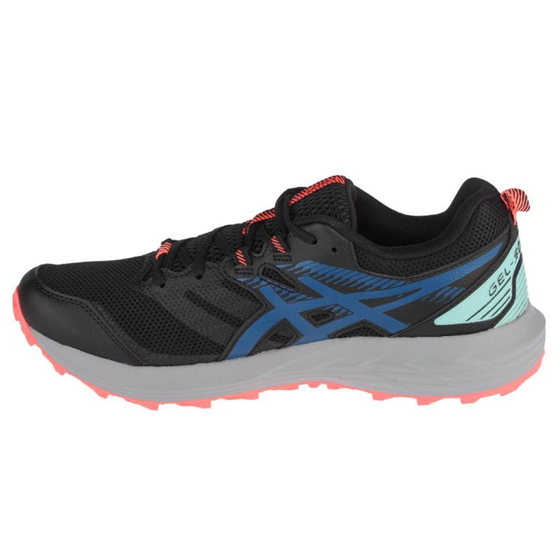 Asics Gel-Sonoma 6 W 1012A922-011 løbesko sort blå orange 1