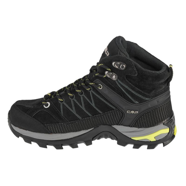 Cmp Rigel Mid W 3Q12946-37UH sko sort 1