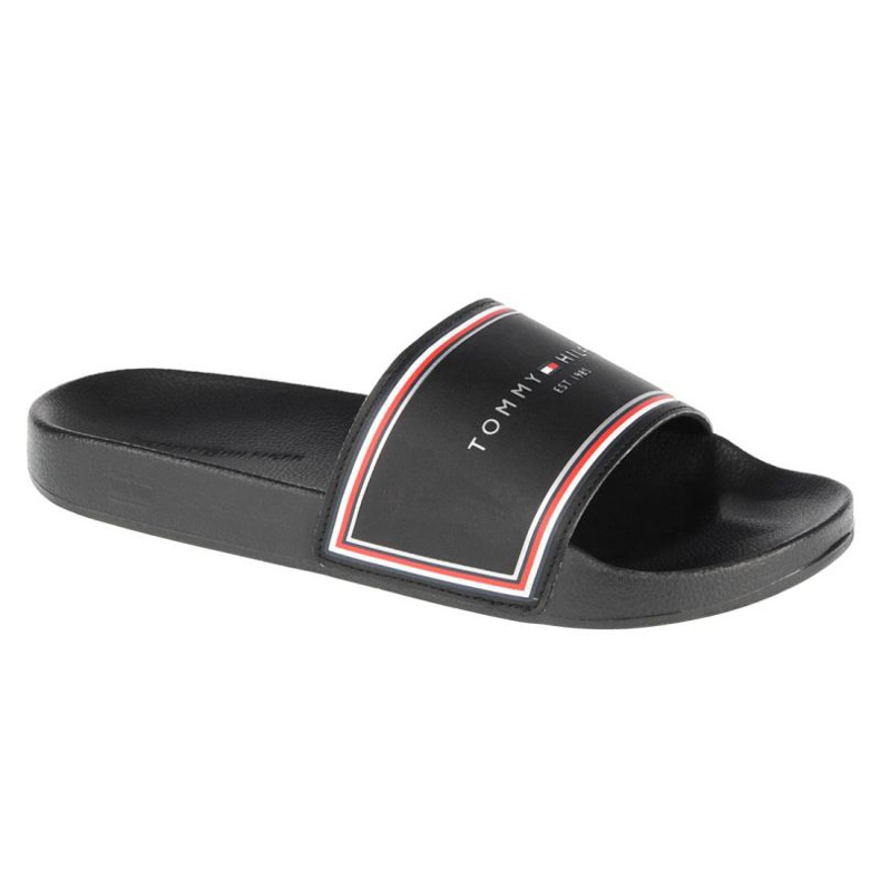 Tommy Hilfiger Essentials Pool Slide W FW0FW05933-BDS sort 1